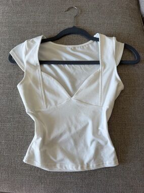 Classic White Women's Tank Bodysuit